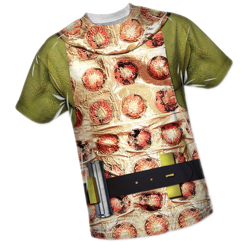 Star Trek Gorn Costume Front/Back Sports Fabric T-Shirt