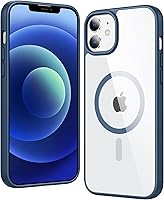 Vista 86 de FNTCASE Funda para iPhone 15 Plus: Fundas magnéticas transparentes para teléfono con protector de pantalla compatible con Magsafe Slim Anti