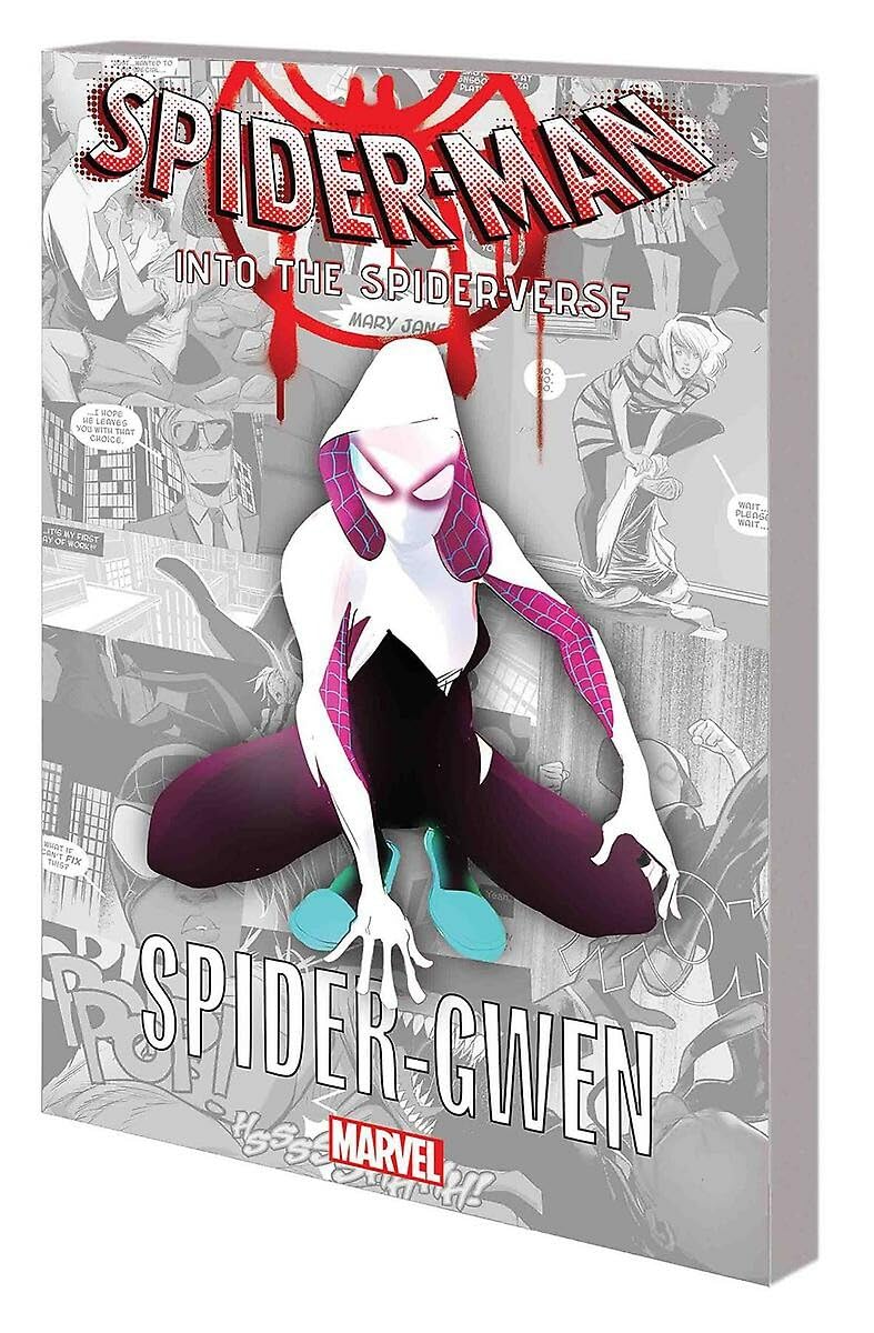 Spider-man: Spider-verse - Spider-gwen