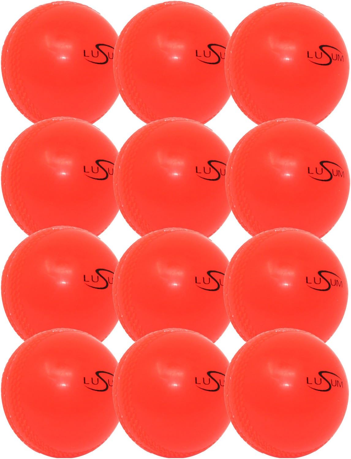 1 Dozen Lusum Cricket Training Balls (Windballs)