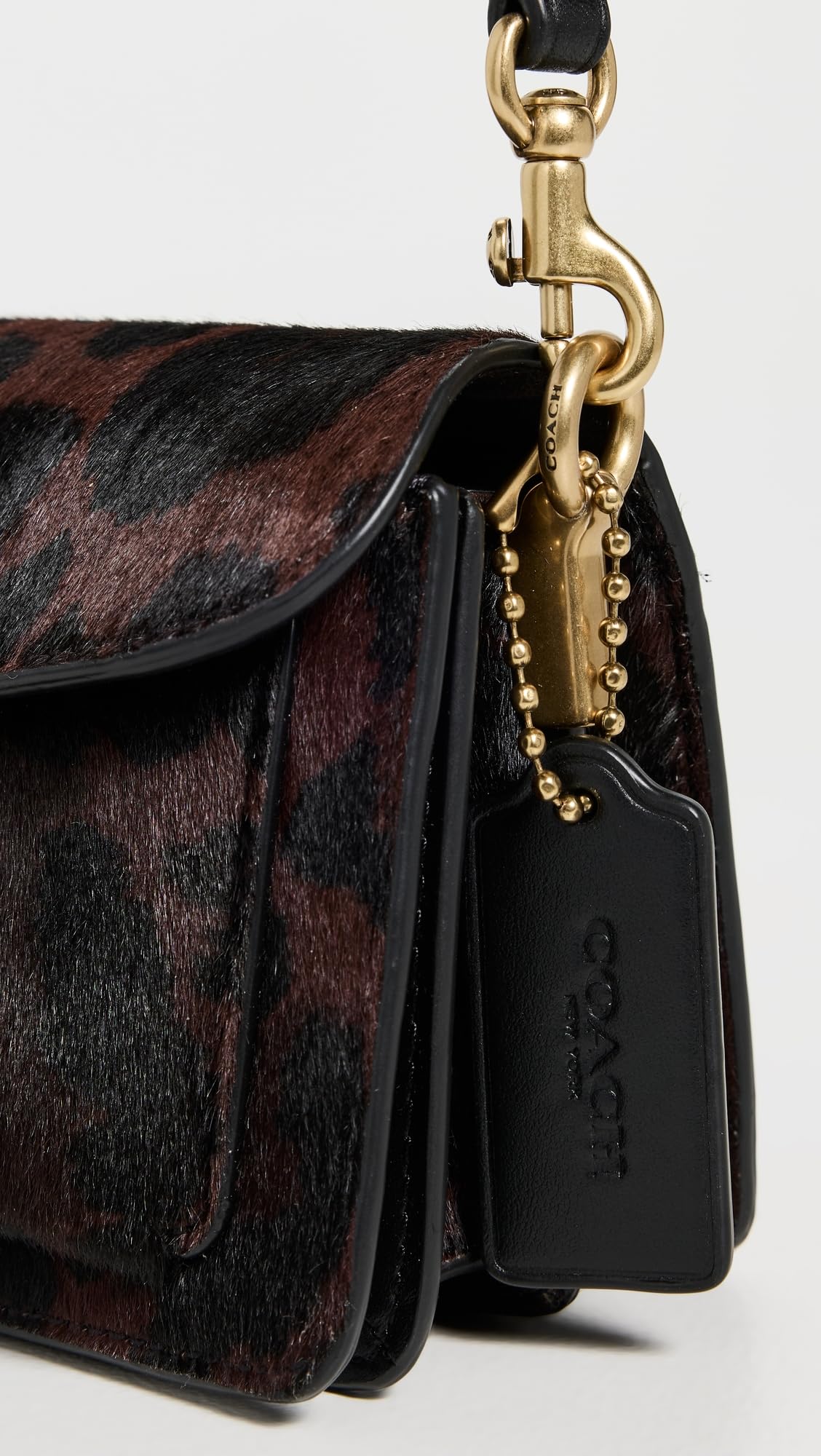 COACH Tabby Shoulder Bag 20 In Loved Leather With Quilting