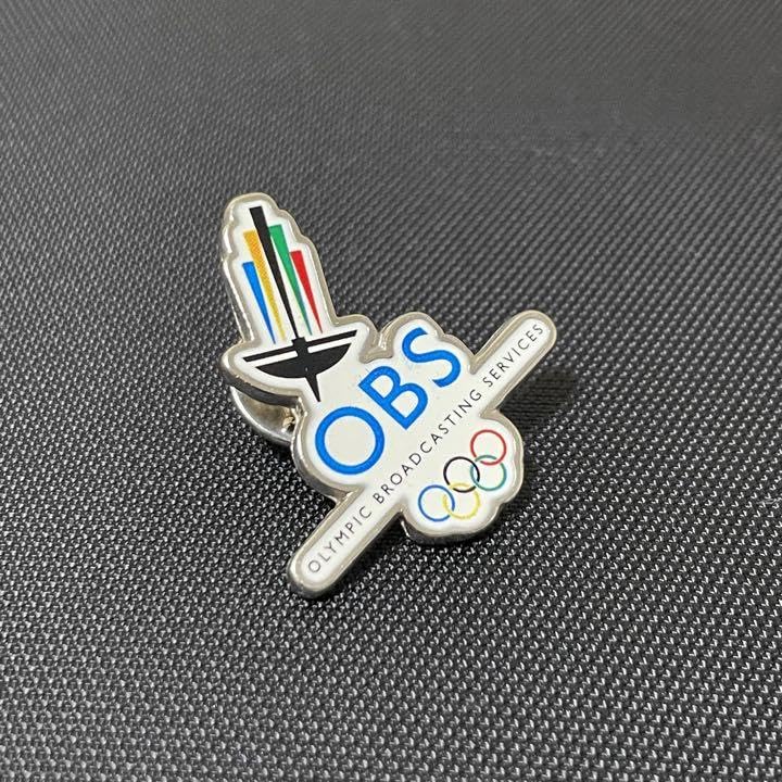 Amazon.co.jp: 品 2020 東京オリンピック OBS ピンバッジ : おもちゃ