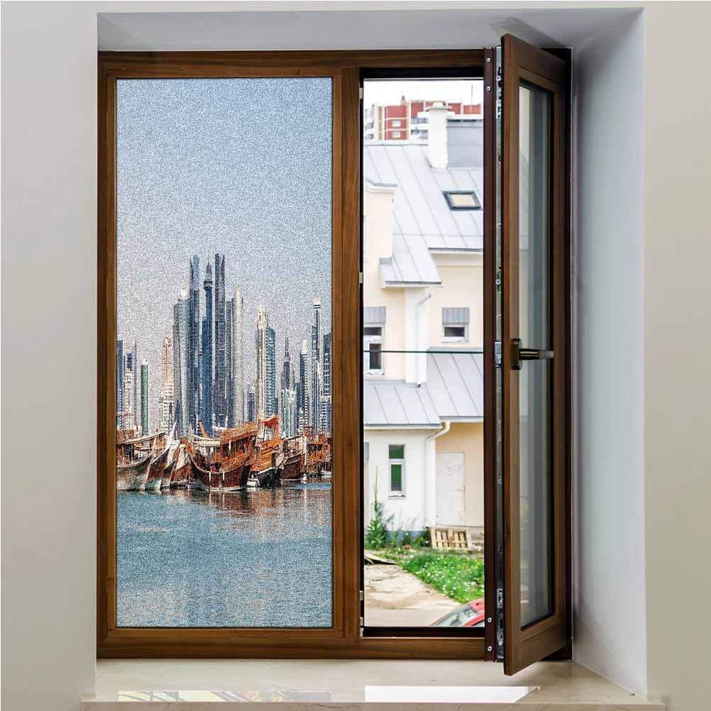 Buy Poppy Ramsden Modern Frosted Window Film Privacy Glass Film, One