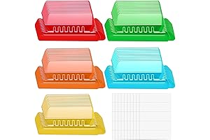 Paxcoo Hanging File Folder Tabs & Inserts