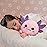 Mewaii Axolotl Plush, Cute Pink Axolotl Stuffed Animal, Soft Plushie Cuddle Pillow, Anime Plushie Doll, Cute Stuff Toys Gift for Girls, Boys and Males (16 Inch)