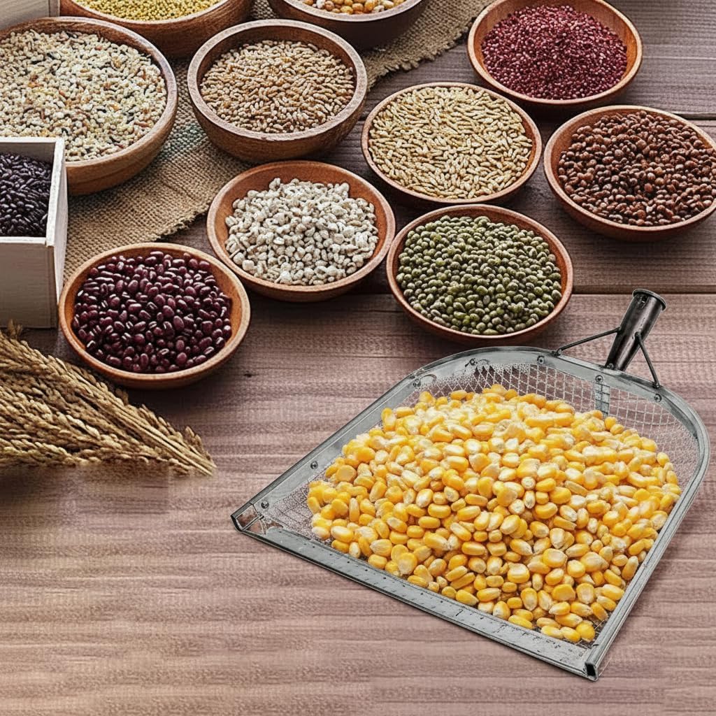 Vedere completă a paletei de sită
