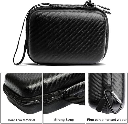 Miniatura 5 de Estuche rígido para microscopio de bolsillo Carson MicroBrite Plus (MM-300 o MM-300MU) y MicroFlip (MP-250 o MP-250MU) de transporte