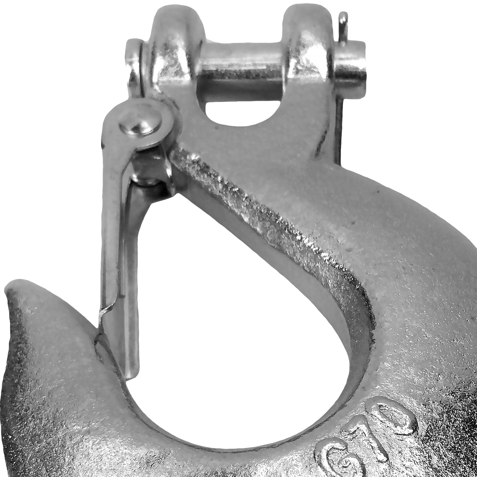 WINCHMAX Windenhaken 3/8 Zoll - Geschmiedet G70 Stahl Für Winden Bis 14000 Lb