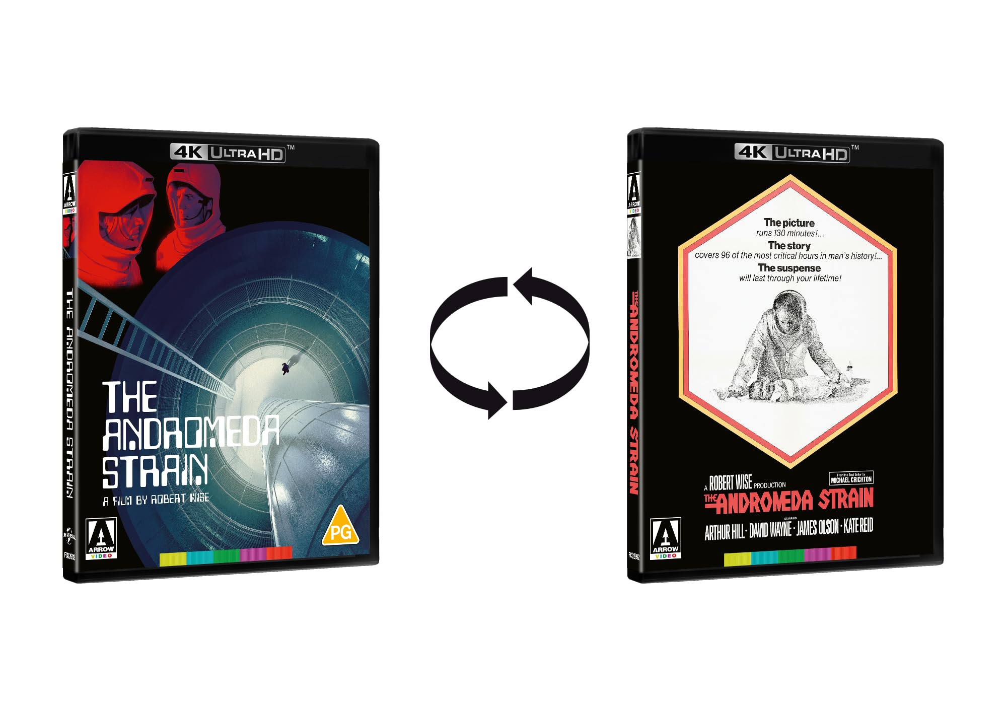 The Andromeda Strain Limited Edition 4K UHD [Blu-ray] [Region Free]