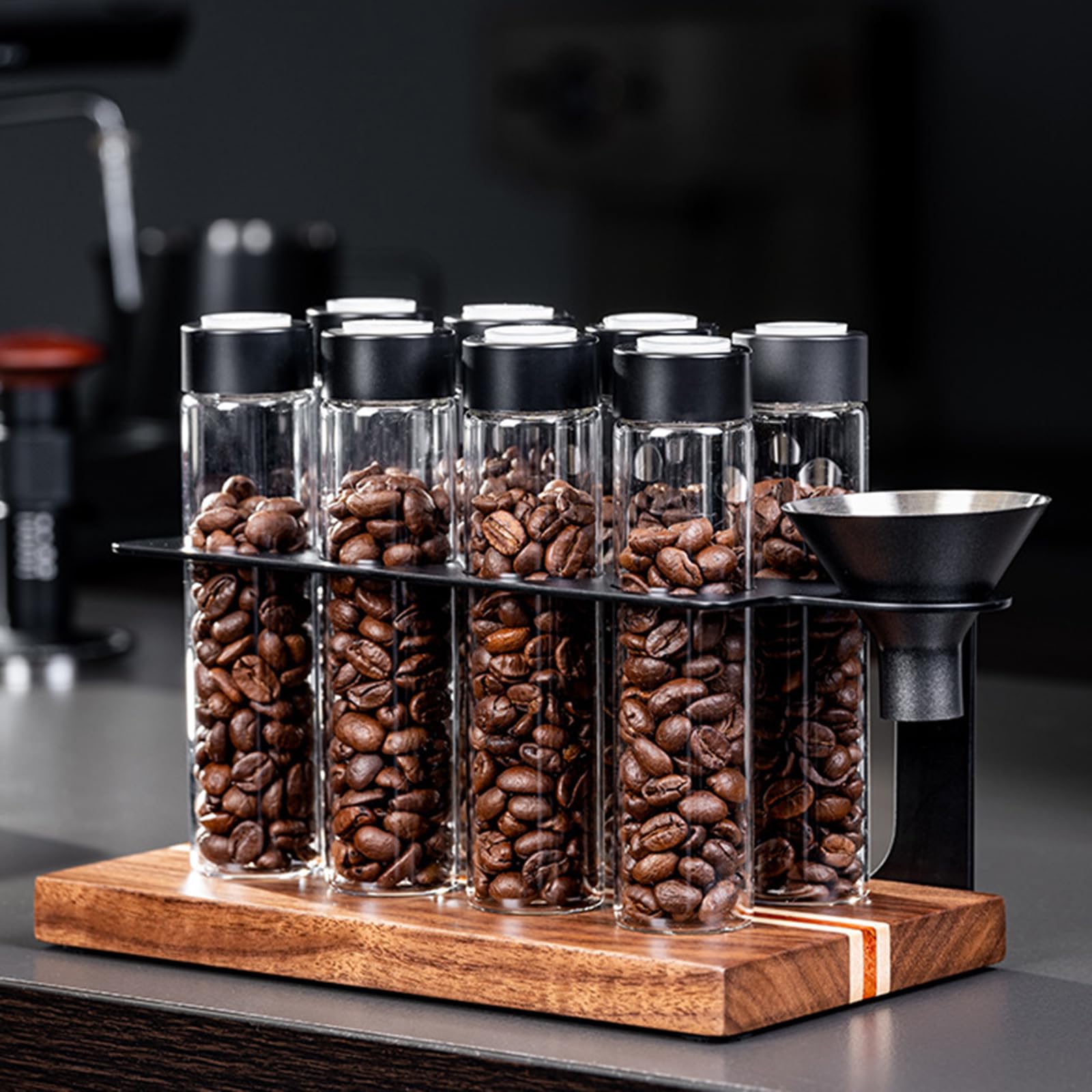 Kaffee-Röhren, Kaffee-Zubehör, Kaffeehalter, Kaffeezubehör, geeignet für Kaffee-Enthusiasten