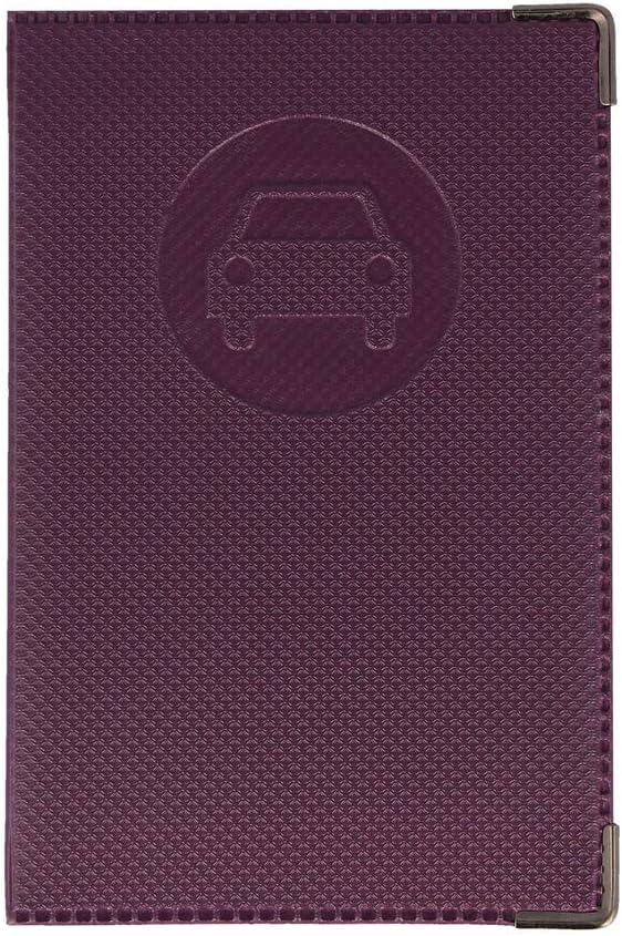 Porte-papiers Voiture Color Pop Notre-Dame | Made In France, Format Carte Grise Et Permis, PVC