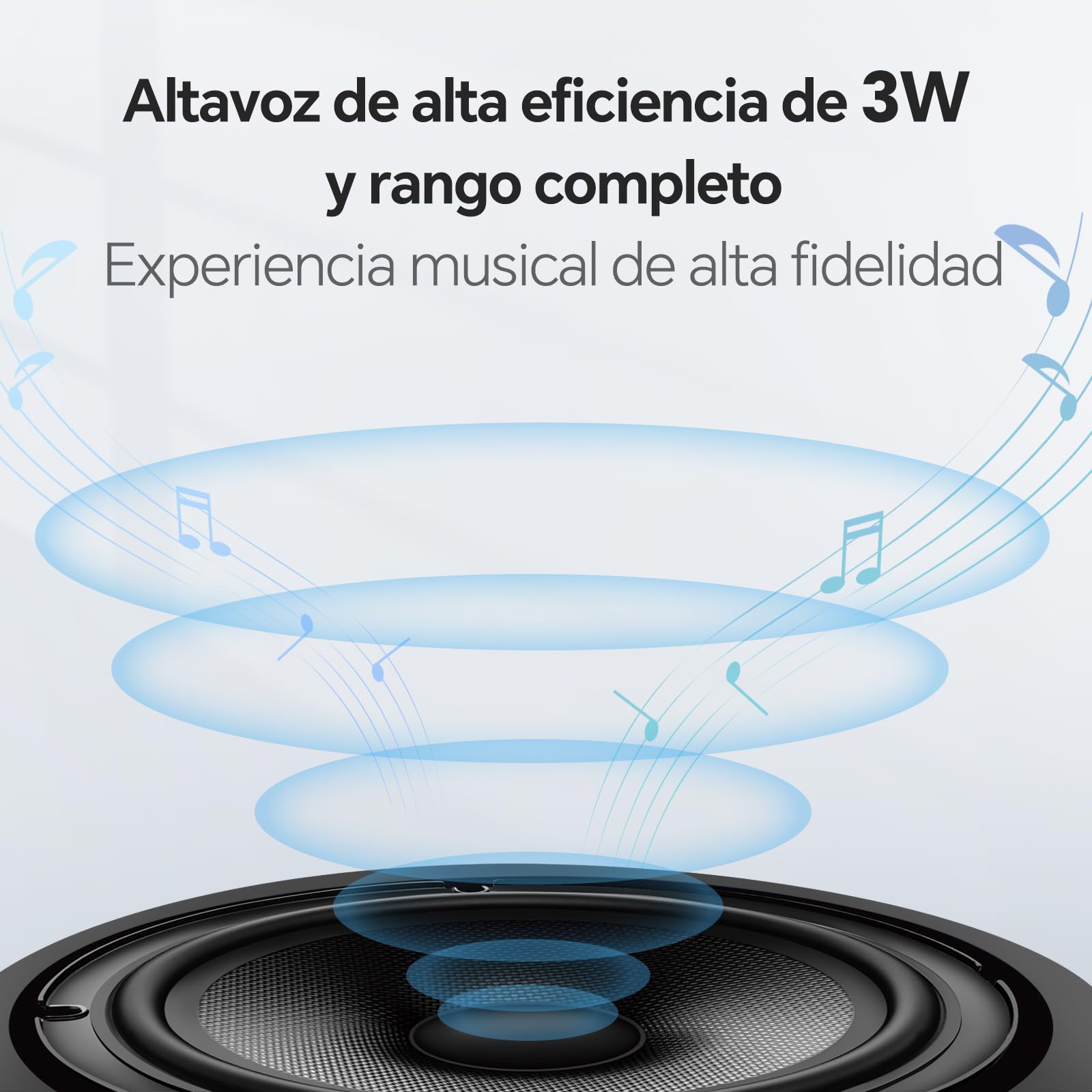 Altavoz para conferencias con micrófono Altavoz USB Bluetooth para PC, con cancelación de Ruido, grabación de Voz en 360° 43 Horas en Espera, Compatible con Zoom Teams Skype