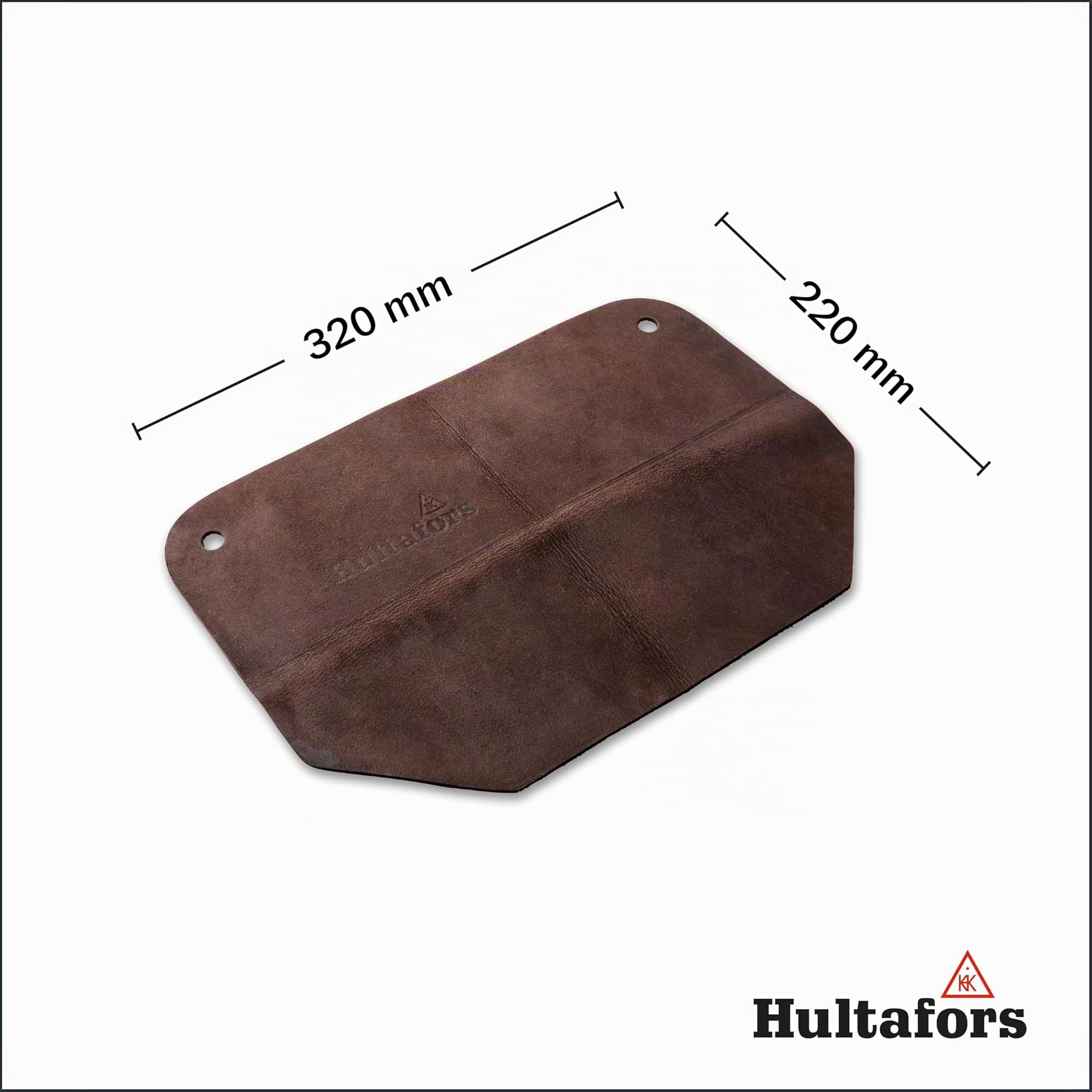 Hultafors Trekkers Little Helper Forsberg, 840791, Vielseitiges Accessoire für die Wildnis aus Echtleder