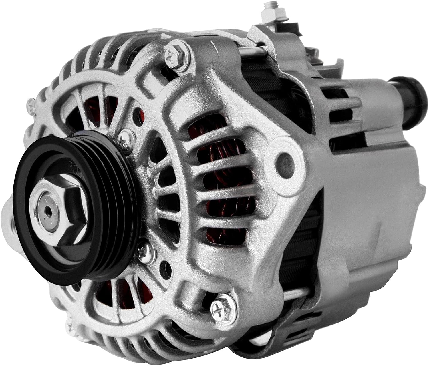 Alternator Fit For 2002-2003 for Mazda Protege5 1997-2003 for Mazda Protege 1996-1997 for Kia Sephia High Output Alternator Replacement 13719