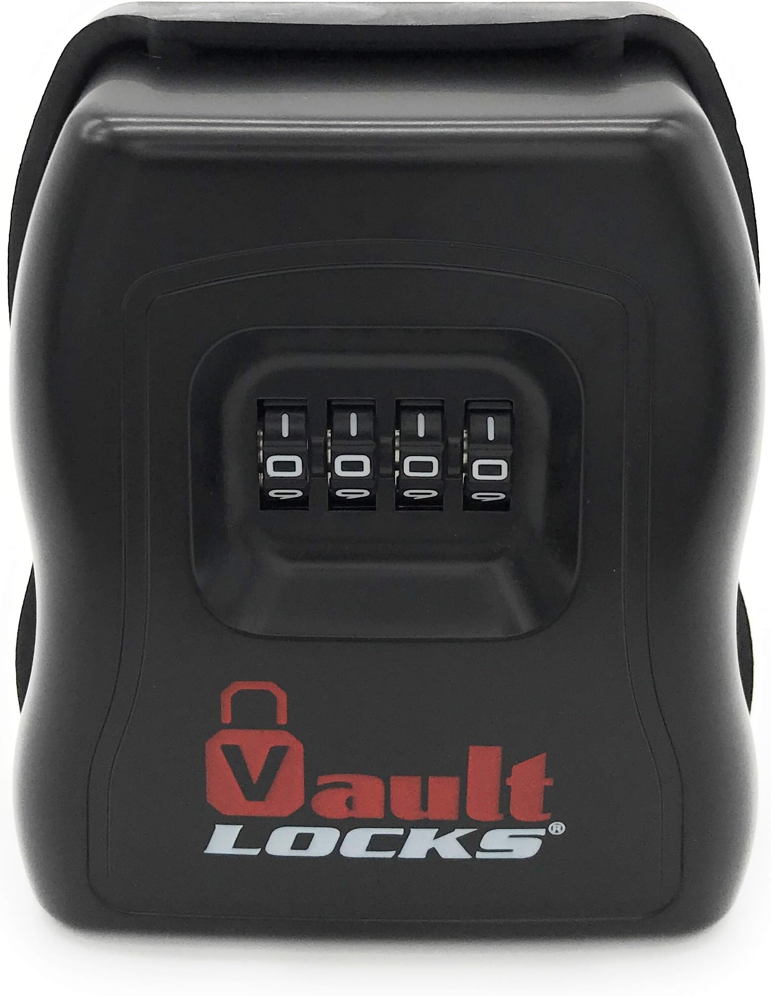 5010 - Large and Heavy Duty - Wall Mount Key Storage Lock Box with Set Your Own Combination