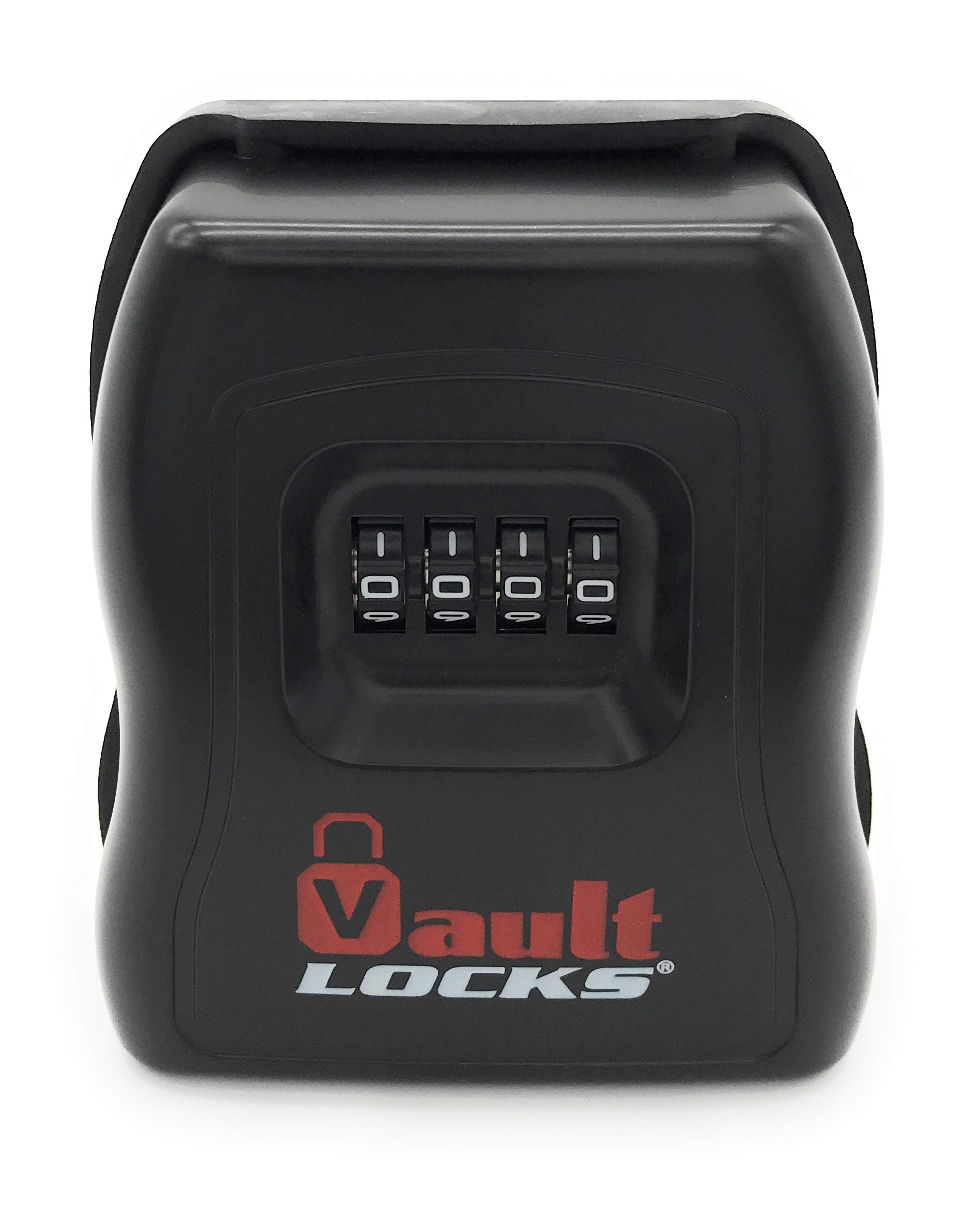 5010 - Large and Heavy Duty - Wall Mount Key Storage Lock Box with Set Your Own Combination