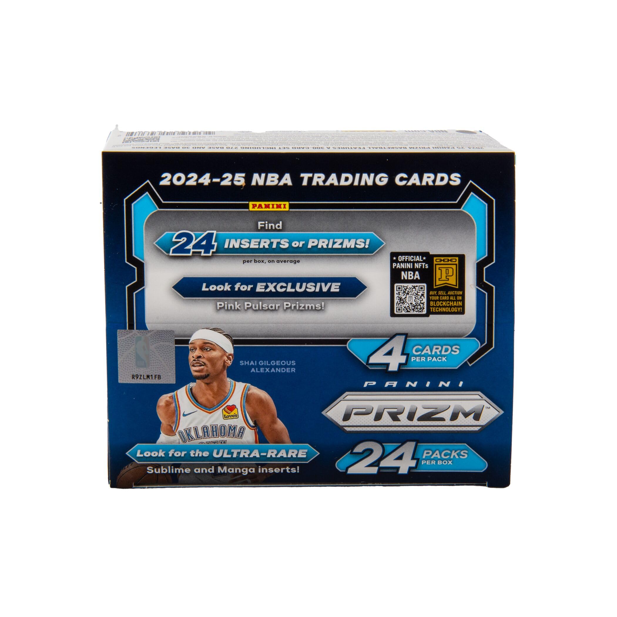 Amazon.com: 2024-25 Panini PRIZM Basketball Retail Box, 24 Packs