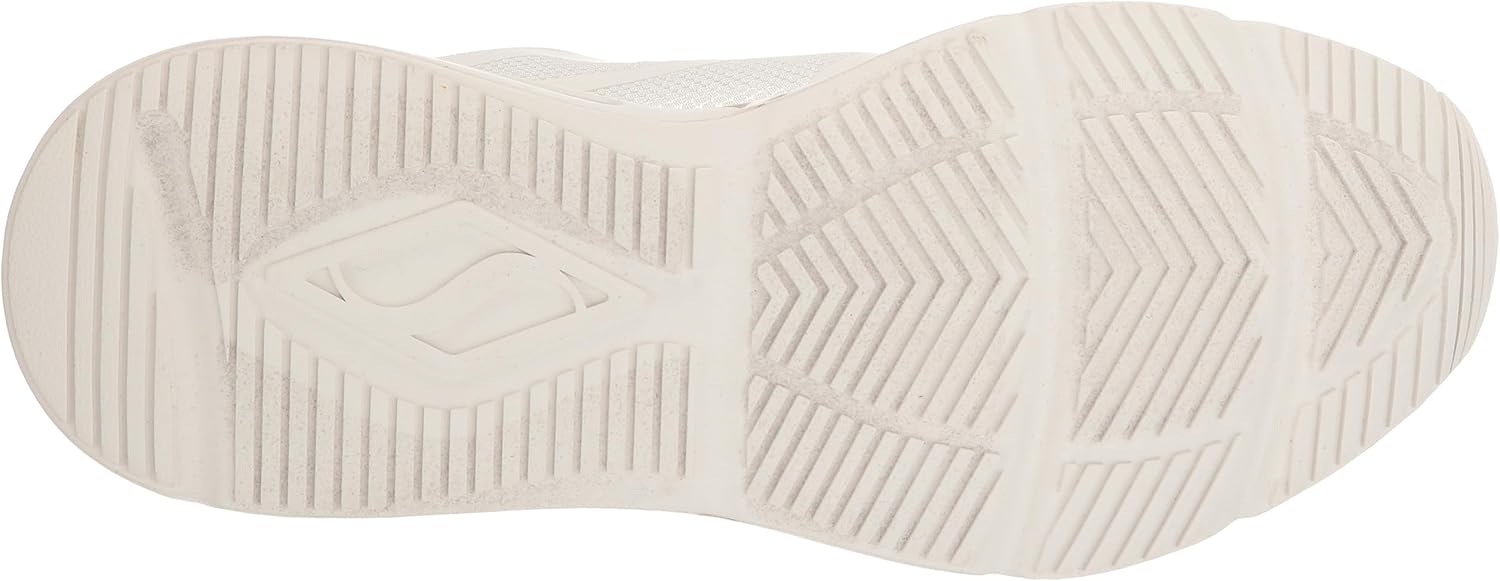 Skechers Women's TRES UNO-Modern AFF-AIR Sneaker, 7.5 White - Image 4