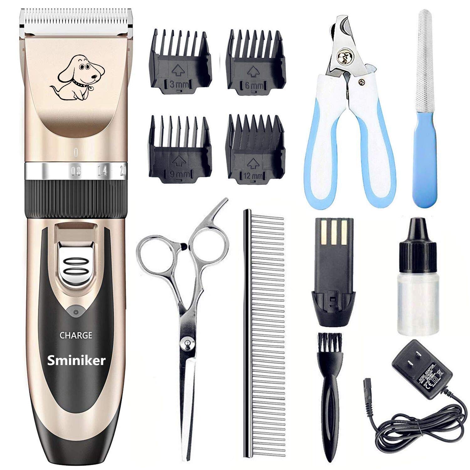 sminiker pet clippers