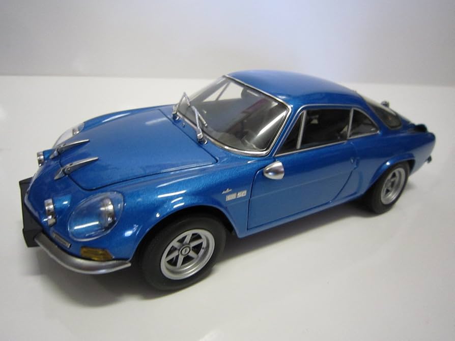 Amazon | KYOSHO 1/18 ALPINE RENAULT A110 1600 SC 1974 Blue 完成品