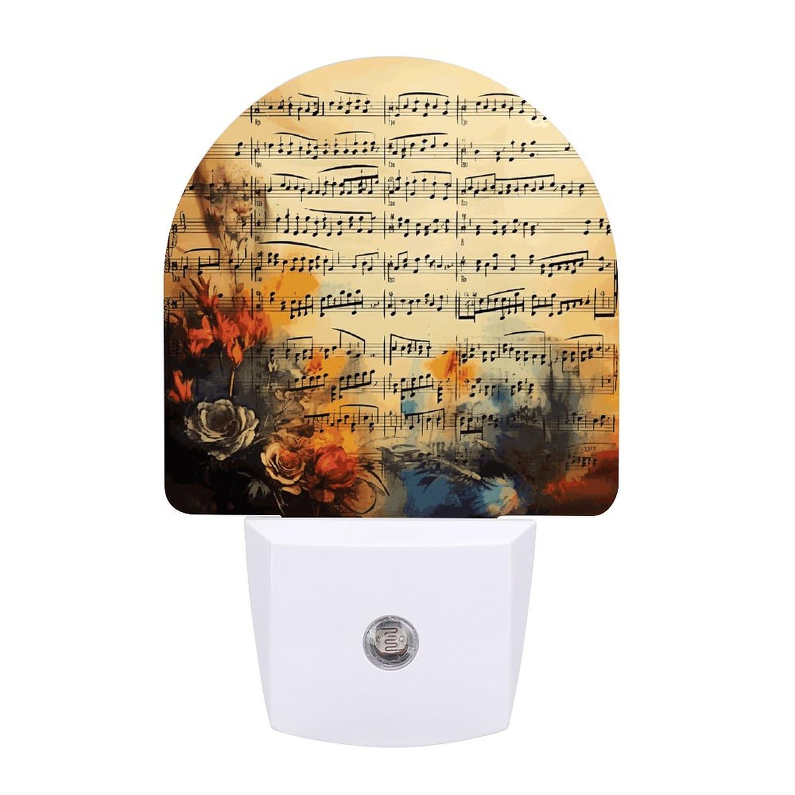 LDGSUPH - Classic LED Night Light Smart Sensor Night Light 0.5W Night Light with 0.5W Plug, Night Light Sensor, Energy Saving Lights, Bright Night Light, 11.2