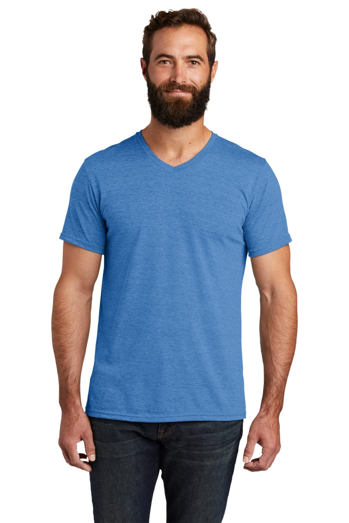 Allmade Unisex Tri-Blend V-Neck T-Shirt