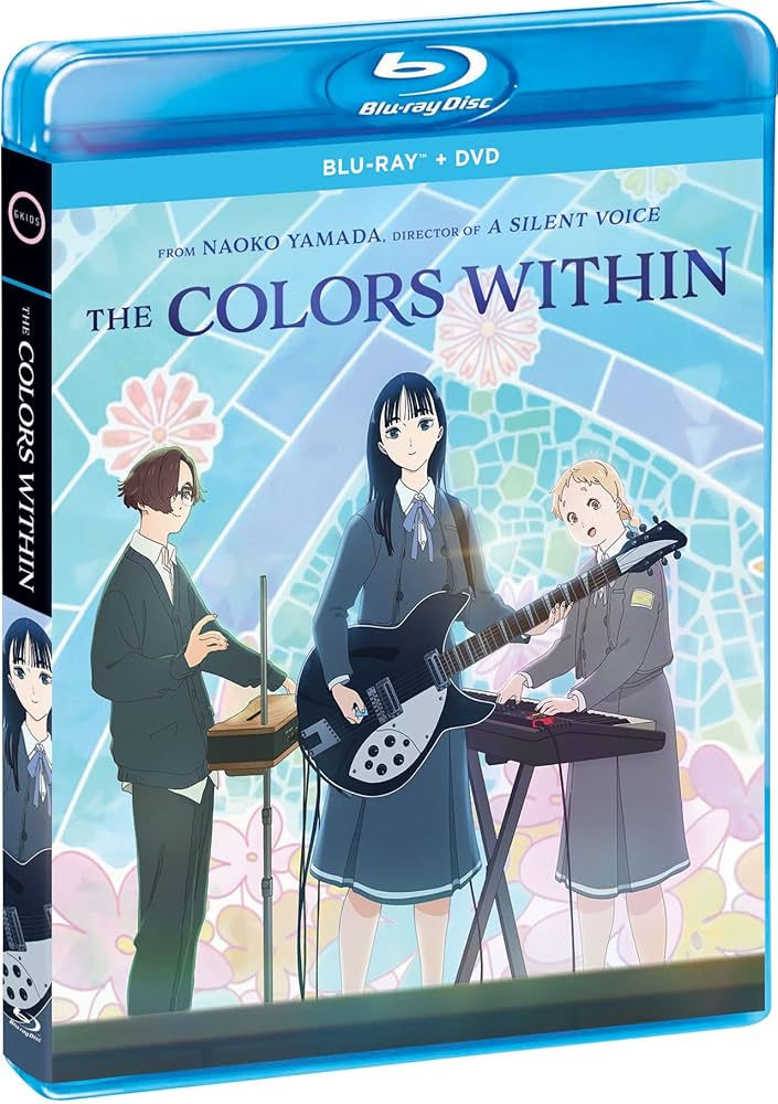 Amazon.com: The Colors Within - Blu-ray + DVD : Akari