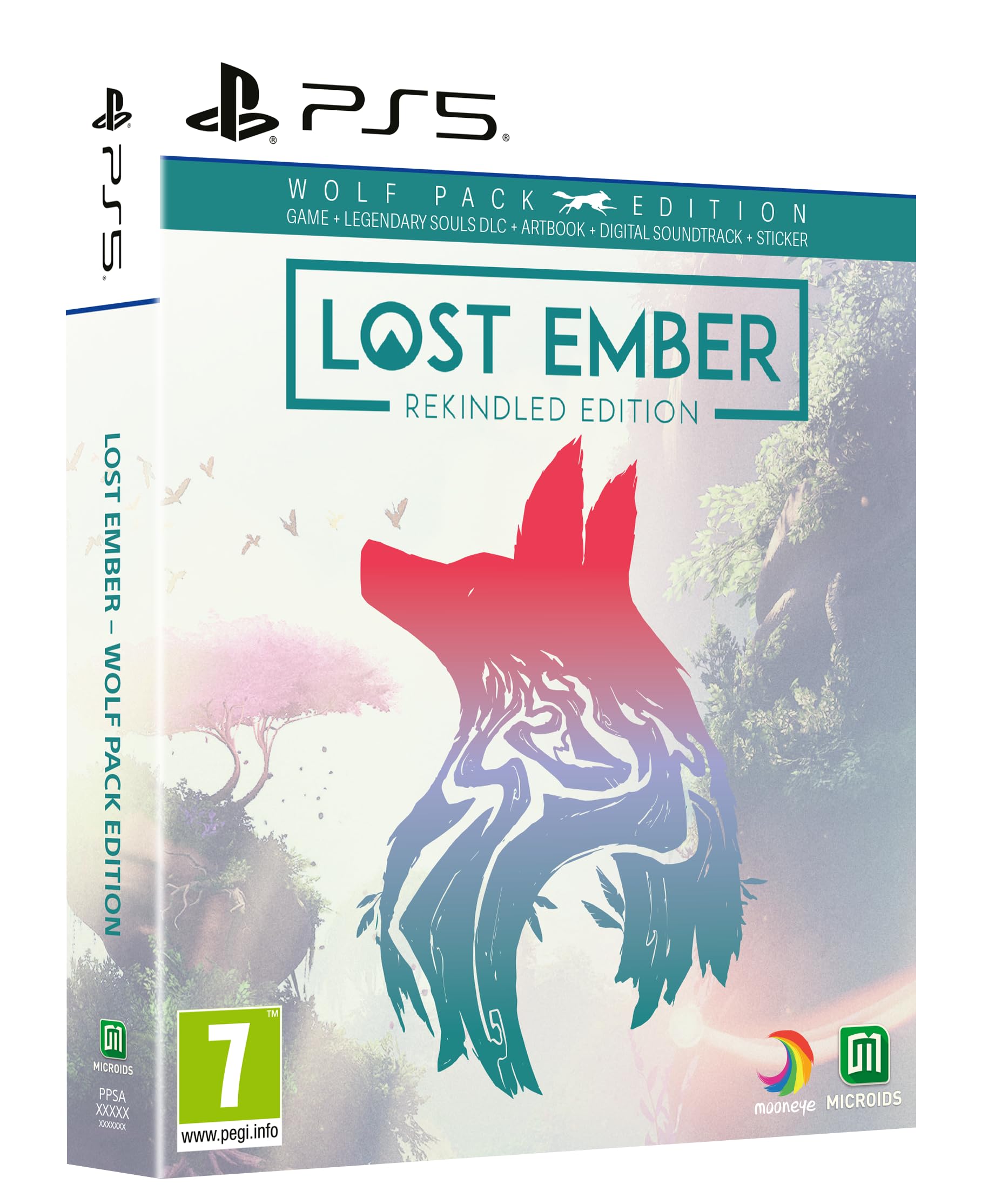 Carátula de LOST EMBER: WOLF PACK EDITION - PlayStation 5