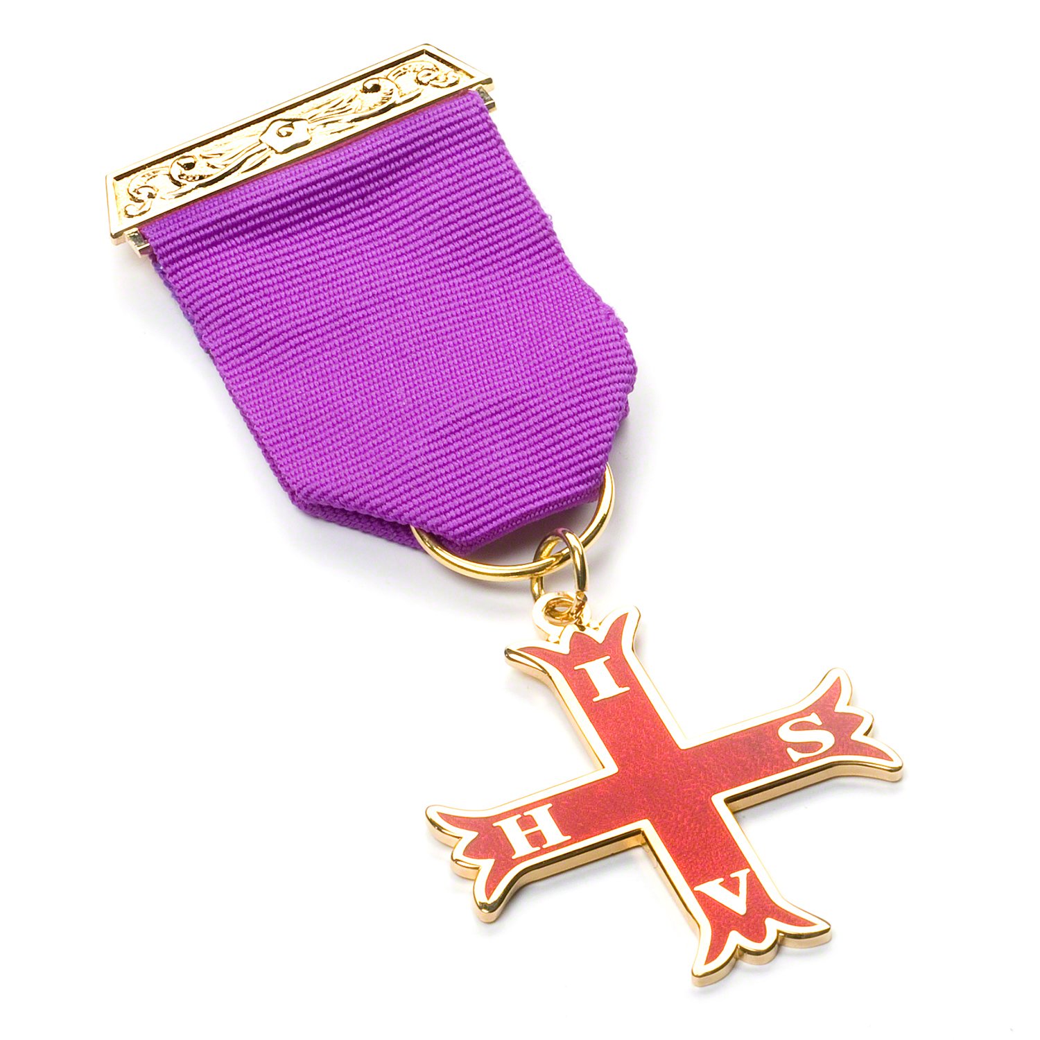 THE MASONIC COLLECTION Red Cross of Constantine Breast Jewel
