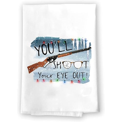 Miniatura 10 de Christmas Decor  Decorative Kitchen and Bath Hand Towels  It's Beginning To Cost A Lot  XMAS Winter Novelty  White Towel Home Holiday Decorations