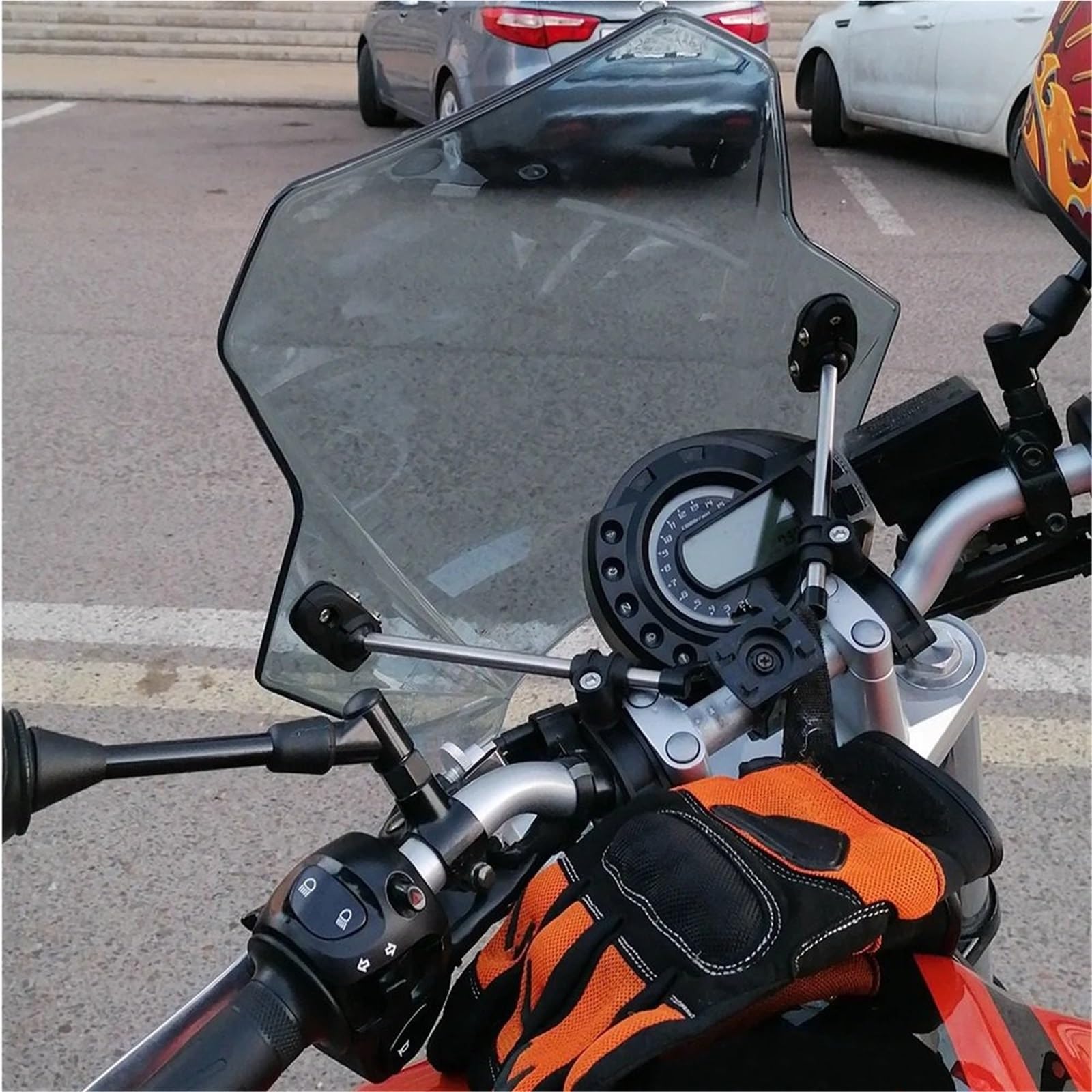 Przednia szyba motocyklowa Pasuje do BMW RNINET Pure