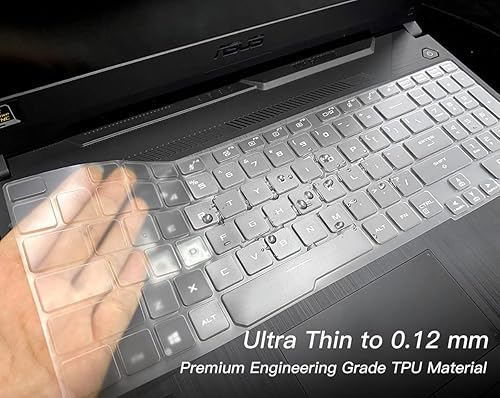 Miniatura 4 de Funda de teclado para portátil ASUS TUF Gaming F17 2021 TUF706HM FX706LI-ES53 ASUS TUF Gaming F15 FX506LH TUF506HM ASUS TUF Gaming Protector de piel