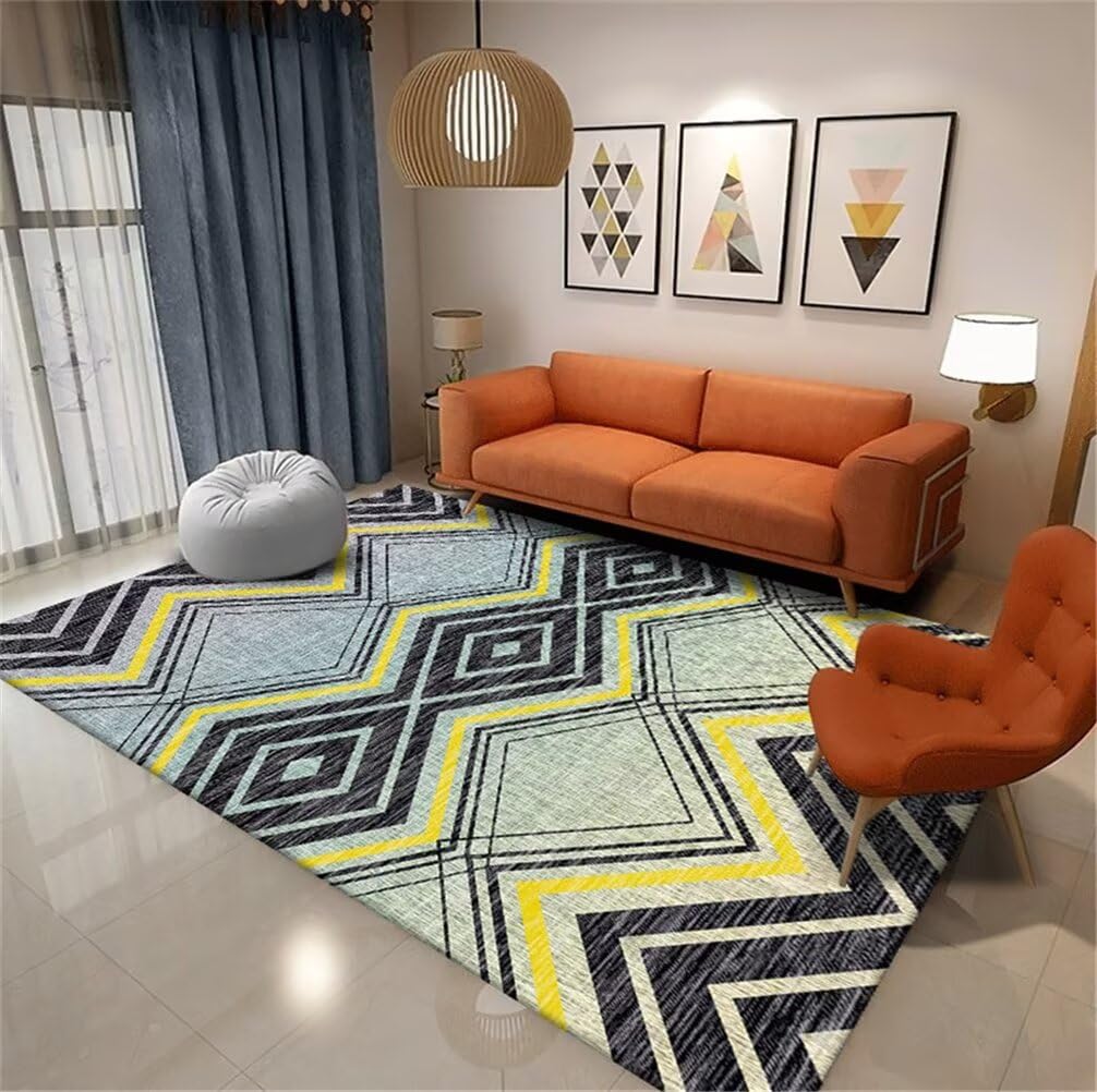 Tapis gamer sol chambre 80x150cm pour espace de jeu ado