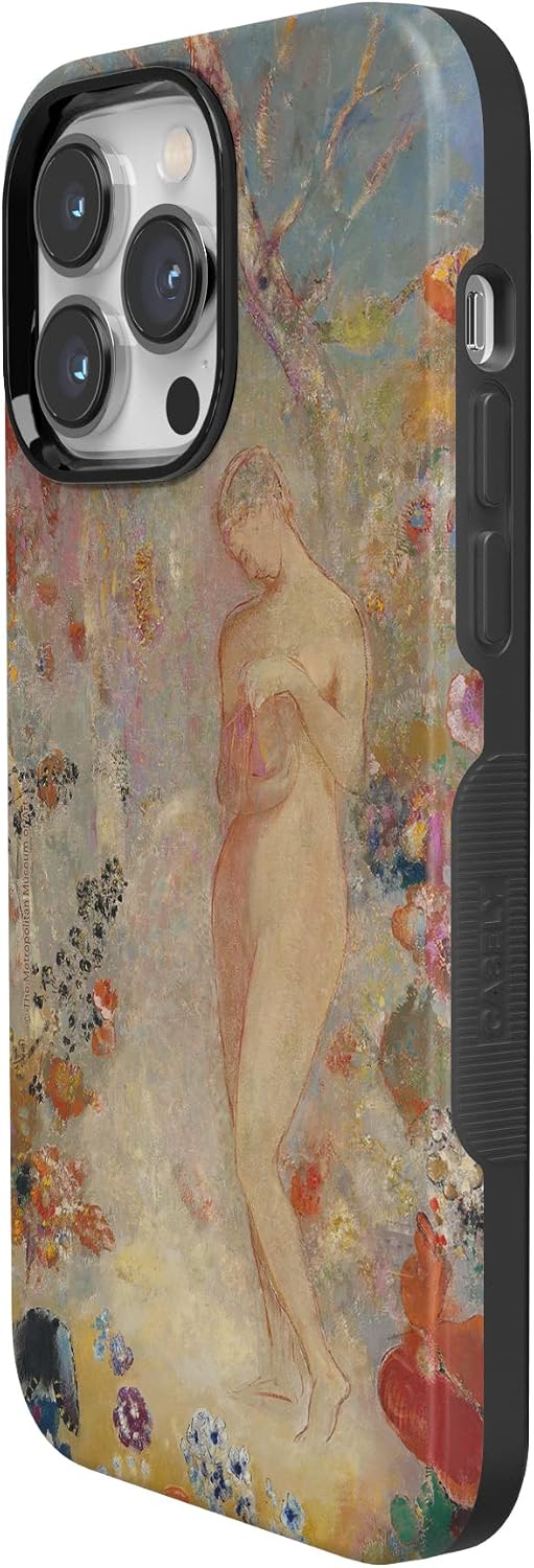 Casely iPhone 14 Pro Case | Pandora | The Met Museum | Bold Protective Design | Compatible with MagSafe