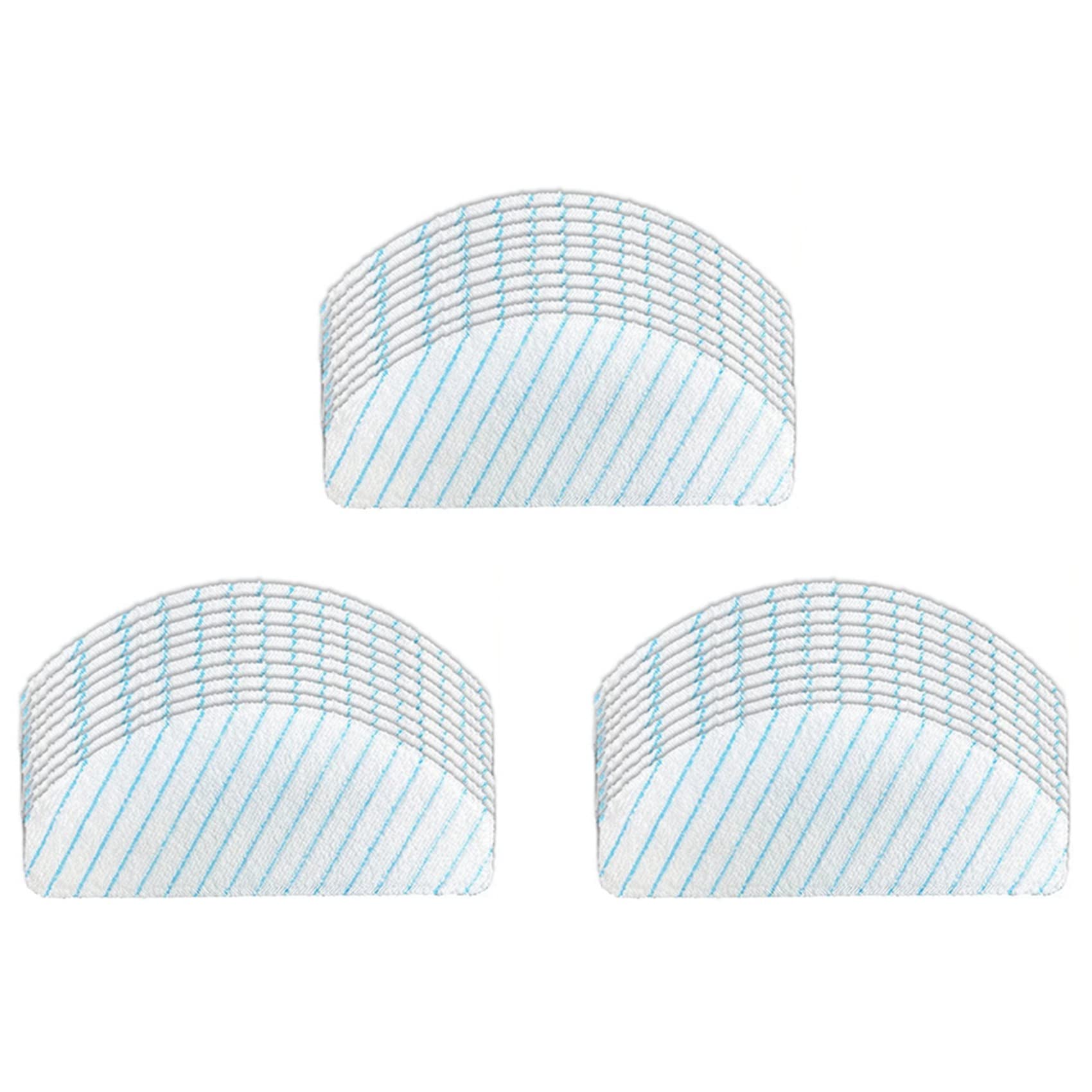 Hndhbfgrt 180 Pack Disposable Mop Cloth Pads for Ozmo T8 T9 Robot Vacuum Cleaner Accessories