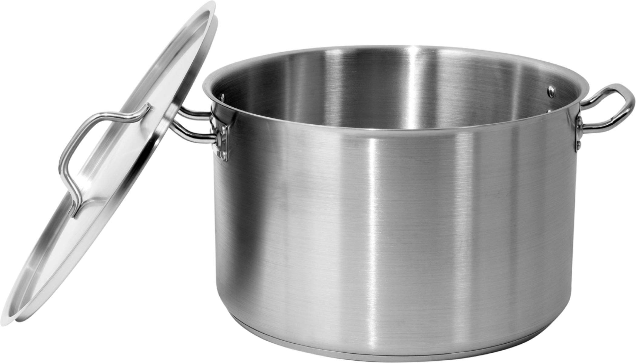 Yato yg-00045 – Low stockpot W/Lid SS 40 x 25 cm 31,4l