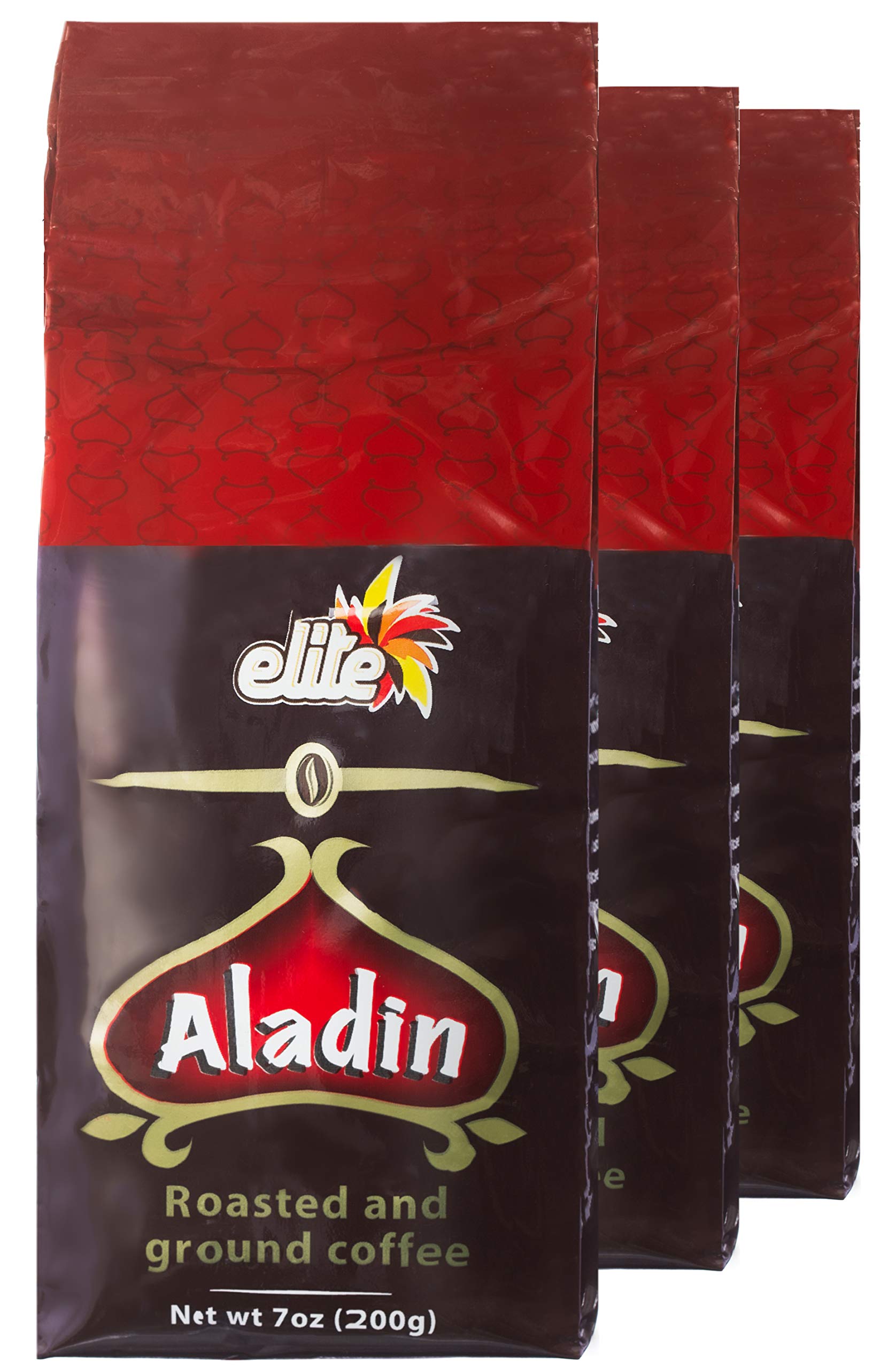 Aladin Coffee, 7-ounces (3 Pack)