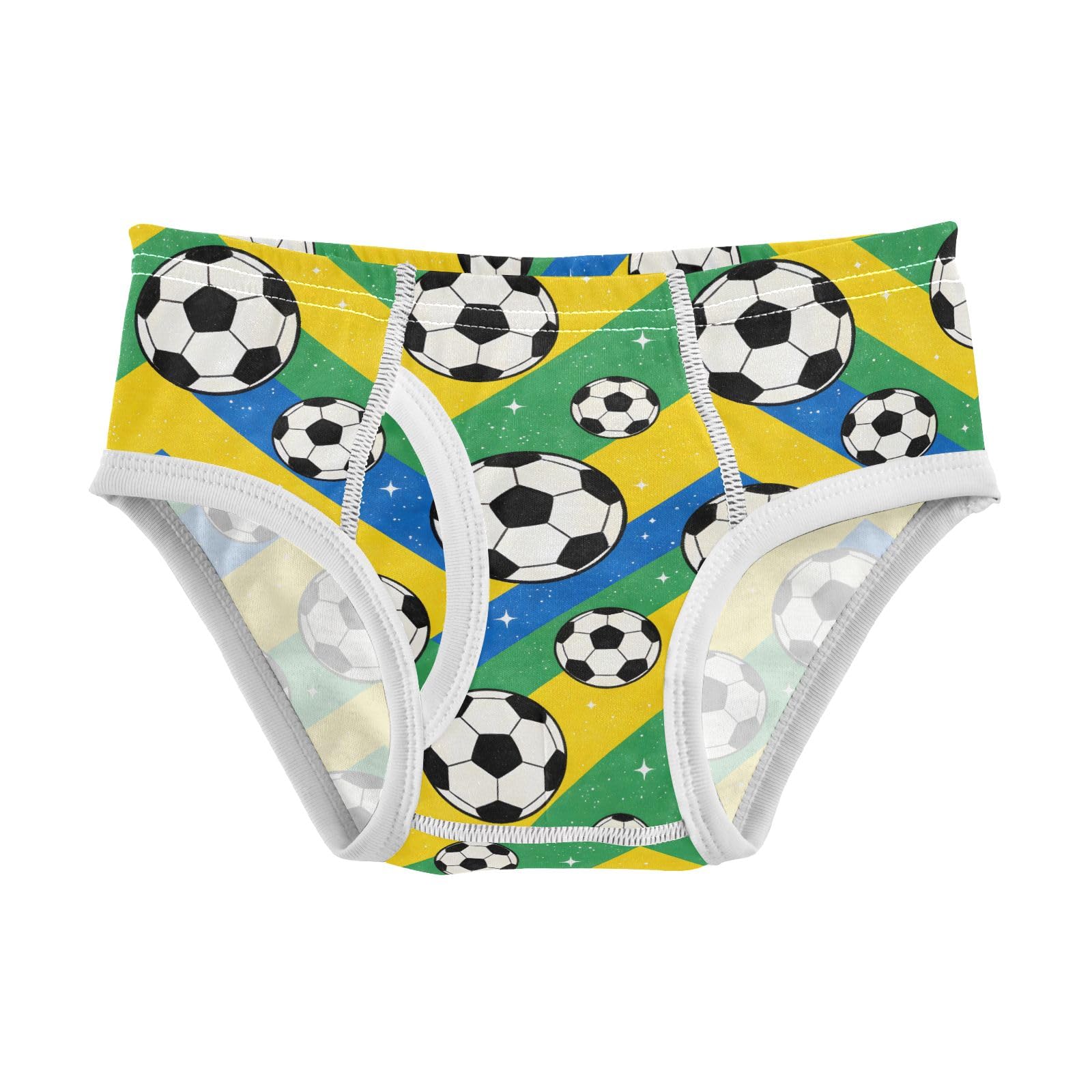 Boys Exclusive Briefs Toddler Underwear 95 Combed Cotton Boxerbriefs 2T Nice Football