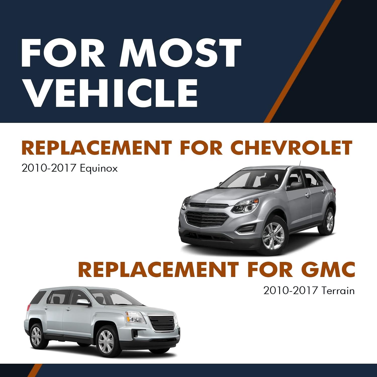 PM Auto Front Left Lower Control Arm Ball Joint Replacement For 2010-2017 Chevrolet Equinox