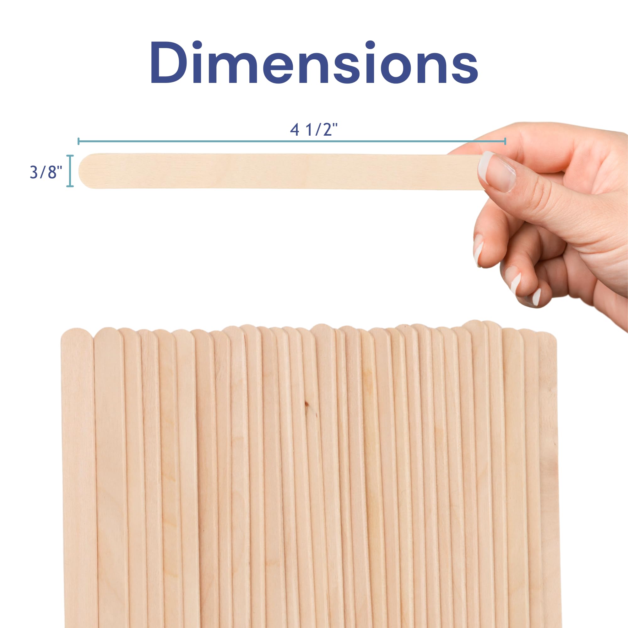 DUKAL 900412 Reflections Wax/Body Treatment Applicator, Non-Sterile, 3/8