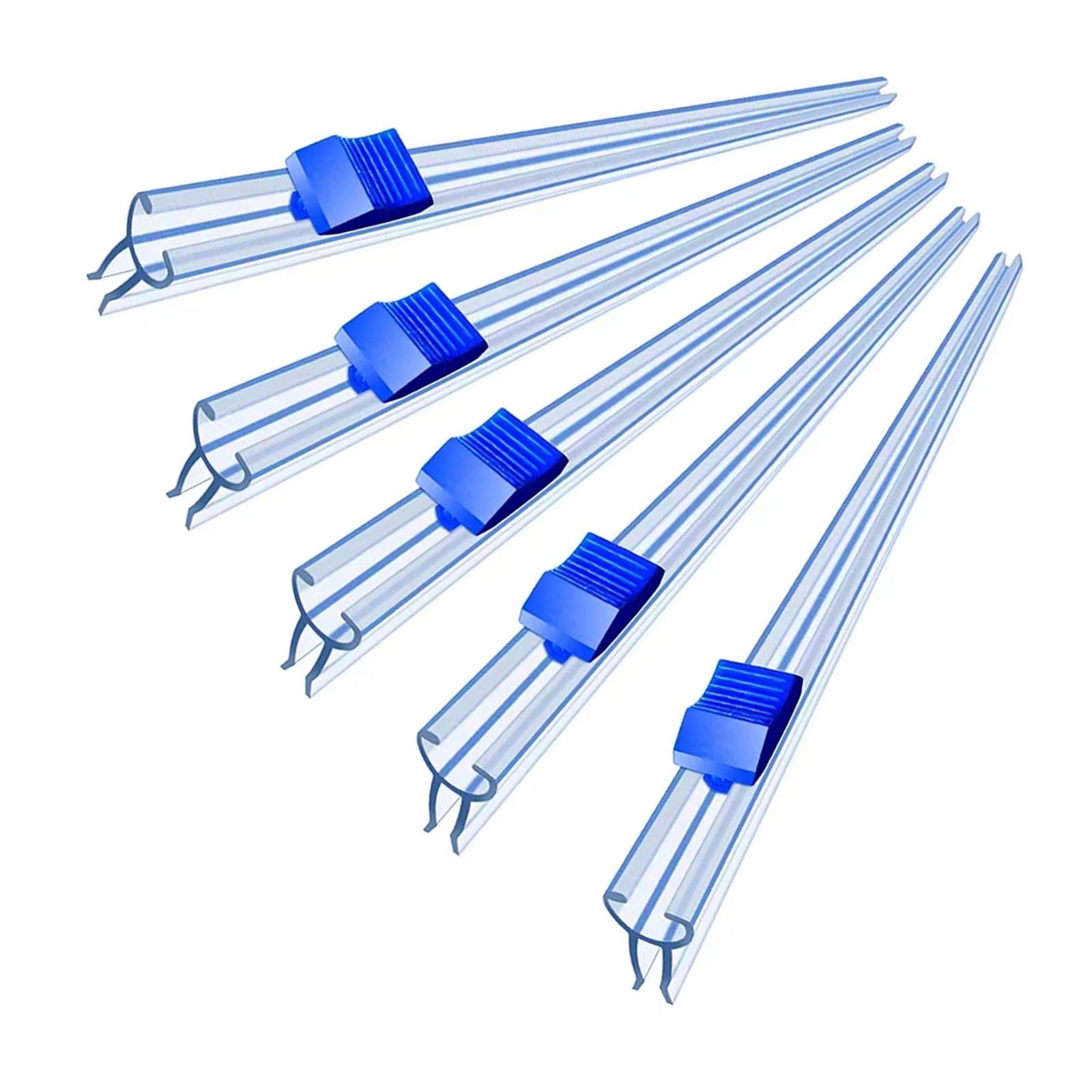 FamGift ラップフィルム カッター 5個入り 食品ラップディスペンサー スロット取り付け交換品付き キッチン用 再利用可能 33cm