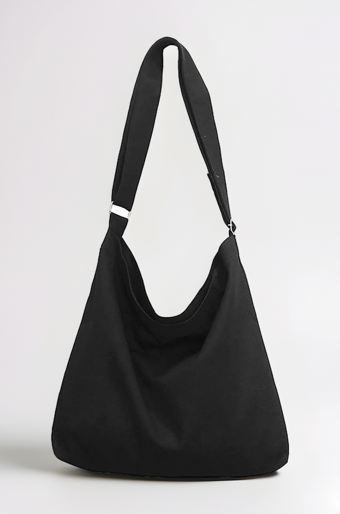 Women's Retro Large Size Canvas Shoulder Bag Hobo Crossbody Handbag Casual Tote - 1 Piece