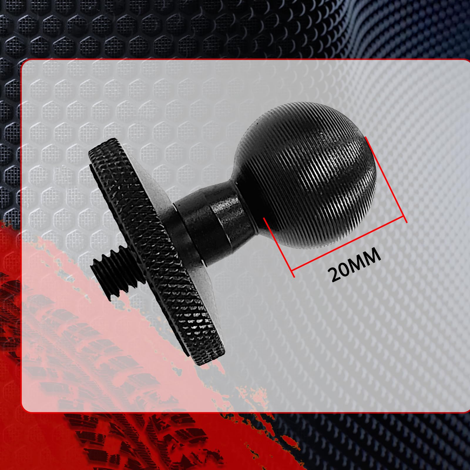 Amazon.com: 20MM Ball Mount 1/4