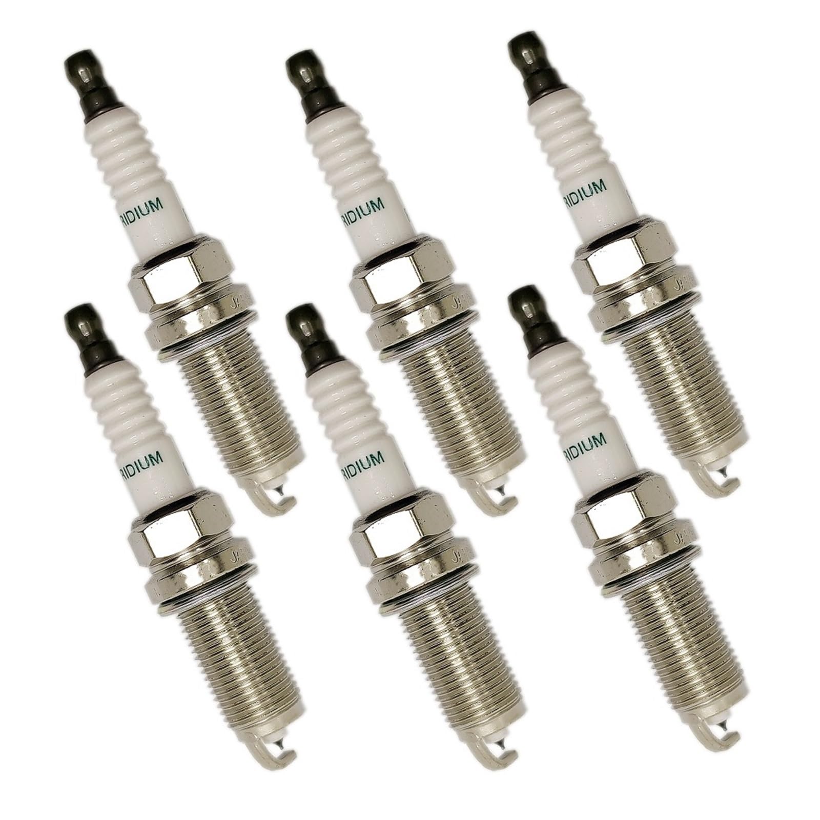 4-6pcs 90919-01247 FK20HR11 Iridium Spark Plug，Compatible