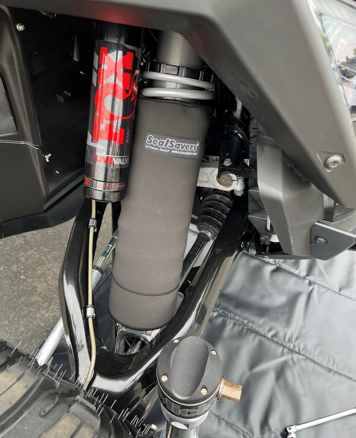 SealSavers ProSeries Coil Savers. UTV Shock Protection.