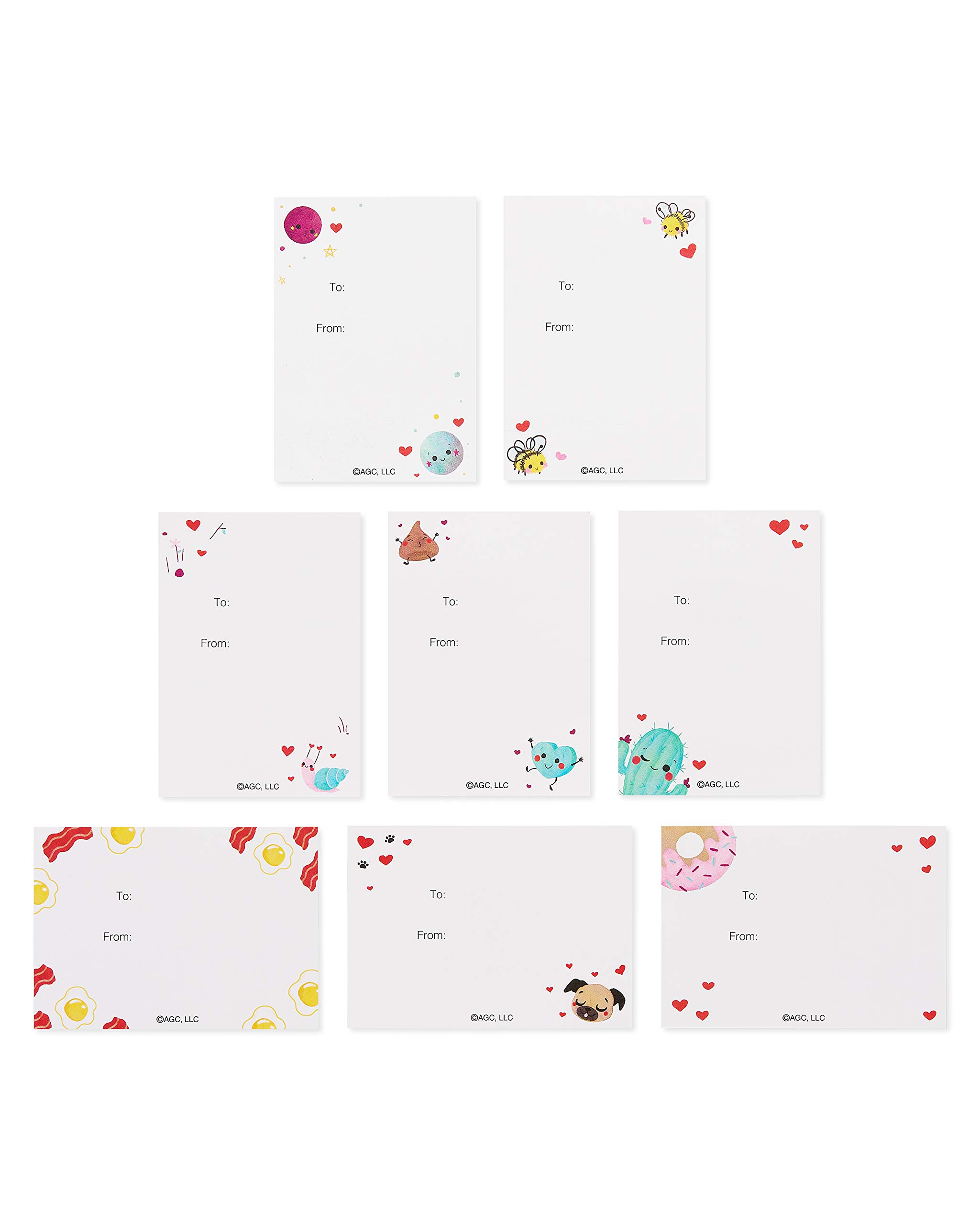 American Greetings Valentine Cards for Kids Classroom Pun Believable Valentines (40-Count), Pun-Filled Messages - Image 2