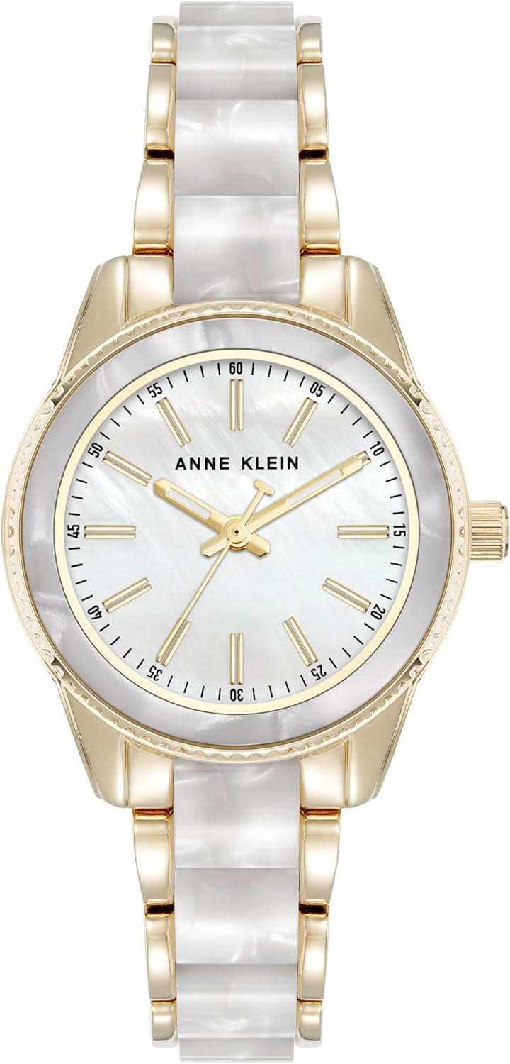 Anne Klein Women’s Resin Bracelet Watch