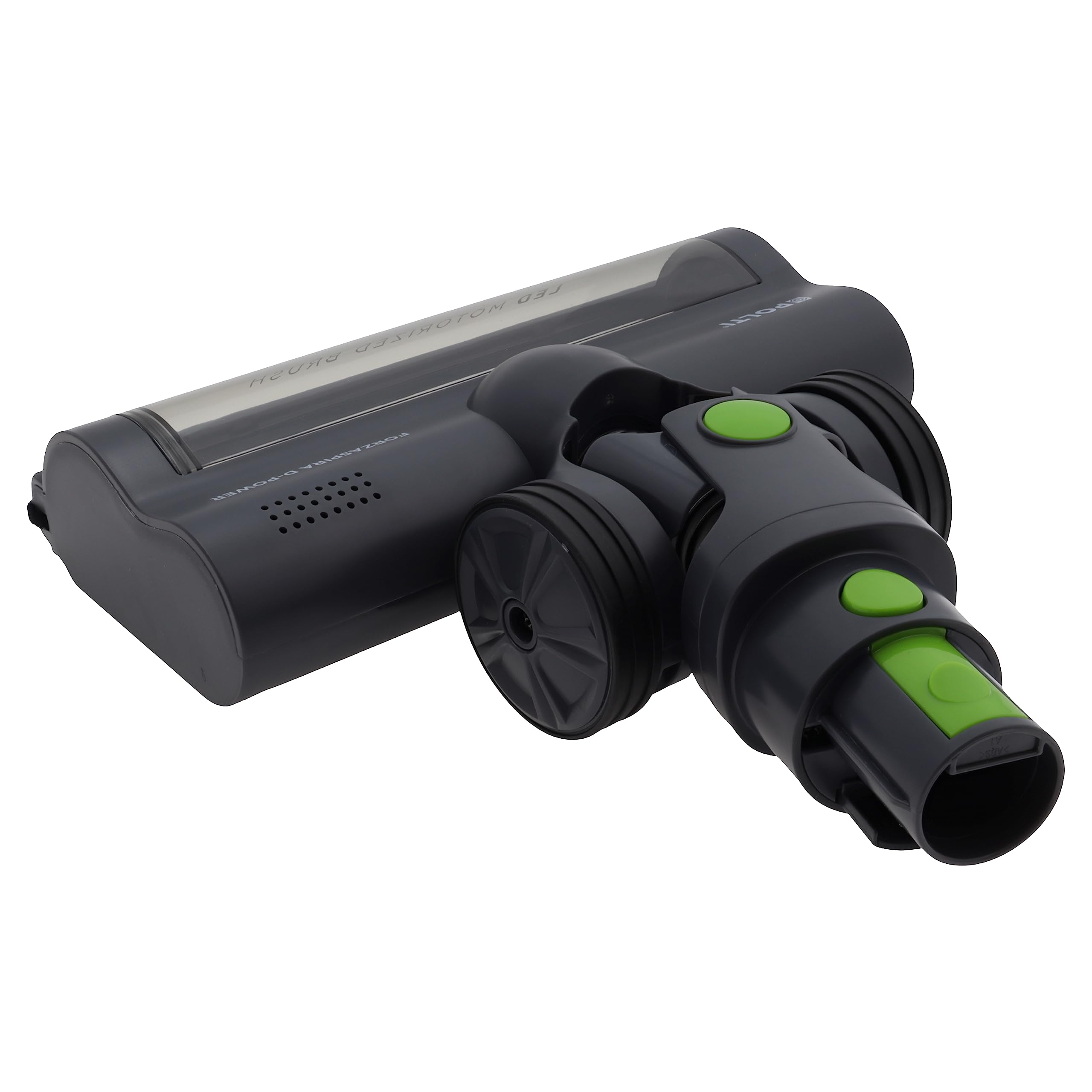 Polti Forzaspira D-Power SR500 - Cepillo para suelos, 29,6 V