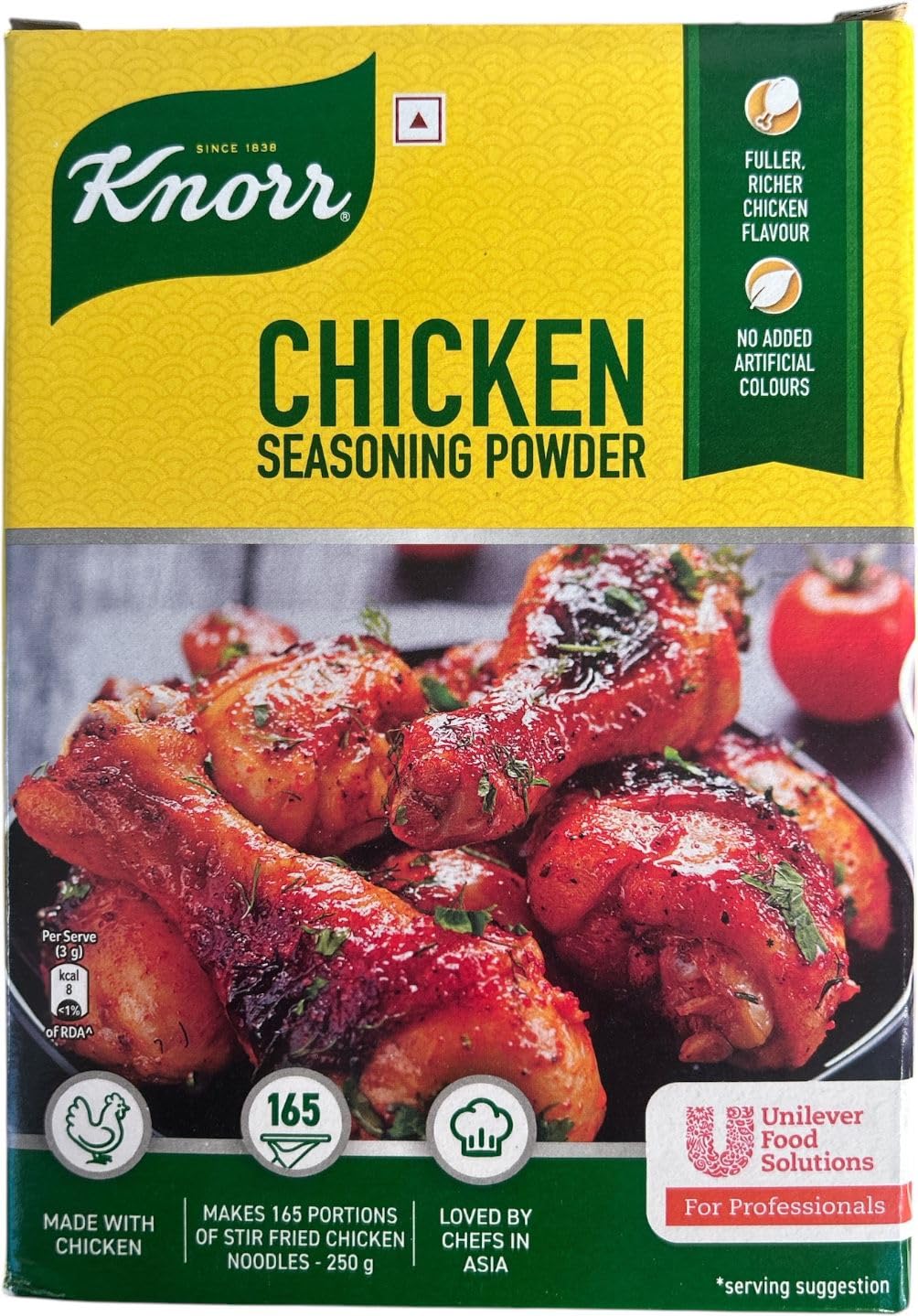 CELEBRINO Chicken Seasoning Powder, Makes 165 Portions, Professional Grade 500g (100GM X 5)