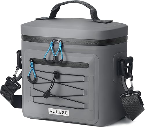 Miniatura 9 de Bolsa enfriadora, 8/16/30 latas de lados suaves, paquete de enfriamiento aislado portátil pequeño, enfriador de almuerzo diario, baúl de hielo a